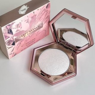 Fenty Beauty 蕾哈娜鑽石光打亮 3D流光單色高光粉餅 8g #05精靈少女粉, 1個, 鑽石光打亮#HowMany Carats