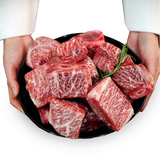 이연한우 1++ 투뿔 마장동 한우 찜갈비 선물 세트(살치+갈비), 1개, 2.4kg