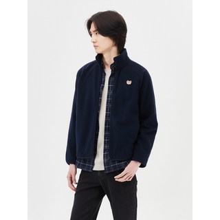 탑텐 TOPTEN 공용 폴라플리스 집업 와펜_MSF4TC3922 MSF4TC3922 337386