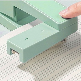 편한생활연구소 360도 회전형 스테이플러, 1개, 그린