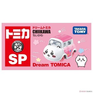 TAKARA TOMY Dream Tomica Chiikawa 汽車模型 收藏玩具 精緻可愛 迷你尺寸, 吉伊卡哇-, 1個