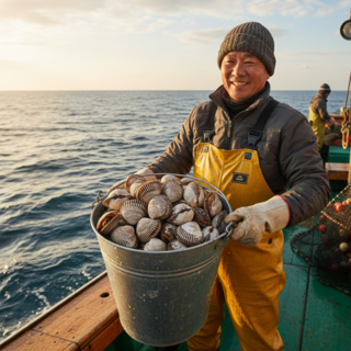 국내산 벌교 새꼬막 당일수확 싱싱한, 1개, 소 1kg