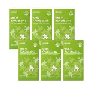 [공식] 아르채움 양베진 양배진 양배추 젤리 즙 꾸지뽕 스틱, 6박스, 280g