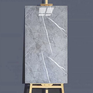 Fowod 붙이는 폼블럭 대리석 타일시트지 벽면 데코 타일, ZTBZ03