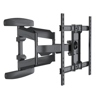 電視壁掛架 可調角度 堅固耐用 節省空間 簡約時尚, 1個, NY-JC85