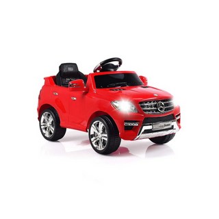 【淘氣寶貝】兒童電動車 正版賓士授權ML350 電動遙控童車 MP3/藍芽功能, 1個, 紅色, 紅色