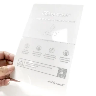 MIETUBL 휴대폰 태블릿용 드로겔 필름HD 프라이버시 스크린 보호 지능형 커터 기계Devia SUNSHINE, 01 50개 Per Box