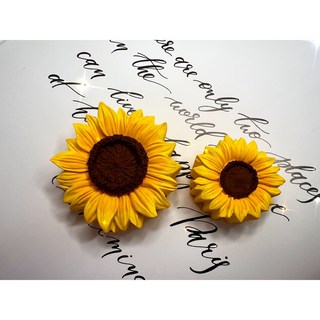 메이린석고방향제 해바라기(행운 금전), 차랑용, 3.도손, 소(약3.8cm)