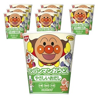 NISSIN 日清 麵包超人烏龍杯麵 清湯風味, 15入, 32g