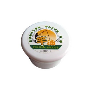 黏巴達Lambada 高級竿油 鍍膜竿油 釣竿保養液 捲線器潤滑 裝備保養, 1個, 高級竿油 小30g