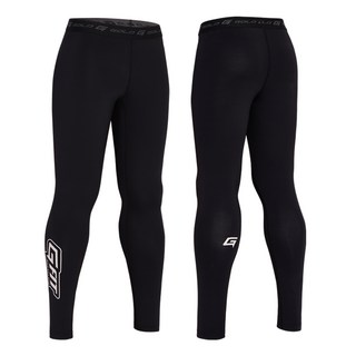 골드 언더팬츠 야구 타이즈 블랙