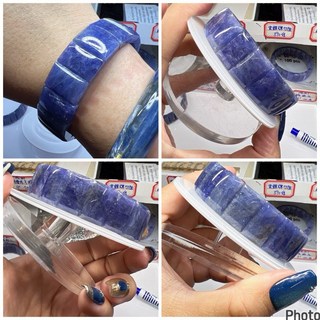 天然超美傳承級海洋之心坦桑石（丹泉石）塔鏈收藏級手排, 收藏手排18-1