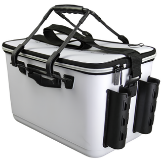 硬式大容量活餌桶/釣魚箱, 白色, 1