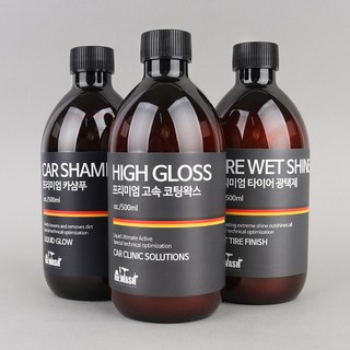 미스터워시 셀프세차 알찬구성 3종셋트 세차용품, 1개