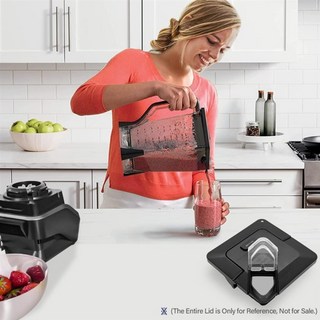 닌자 블렌더 뚜껑 72 온스 투수 용 Y21A 붓기 주둥이 커버 교체 NJ600 BL610 BL740 BL700 용 뚜껑 플랩 주, 1개, 한개옵션0