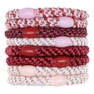 L Erickson 粗版彈力髮圈 運動髮圈 桶裝 Plush 運動 健身 綁髮