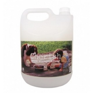 애견용 샴푸/린스 백모용 대용량 4L 1개 손질 깔끔 미용 모질개선 퍼피