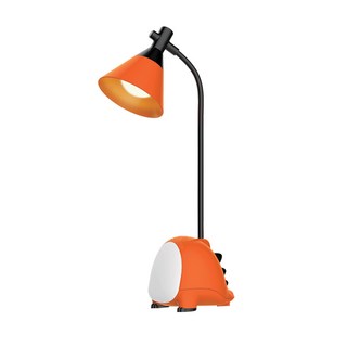 침실 탁상 무드등 조명 스탠드 LED 조도 무선스탠드 스탠드조명 침실조명 침실무드등, 오렌지