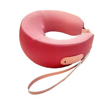 RYC頸部按摩枕，模擬真人按摩，舒緩肌肉僵硬，輕巧便攜，多種模式選擇，智能溫感熱敷，操作簡單, 藍色, GG-338-02 藍色