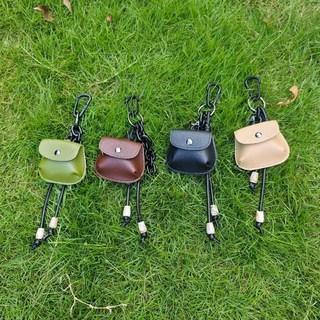 迷你可掛式零錢包，簡約時尚小收納包