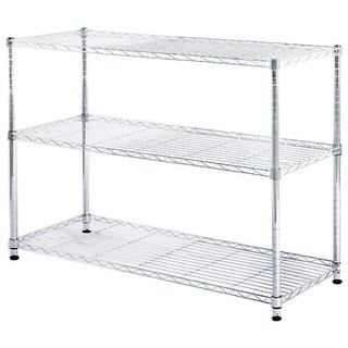 리빙코아 산업용 25파이 강철 메탈 철제 선반 1200 3단