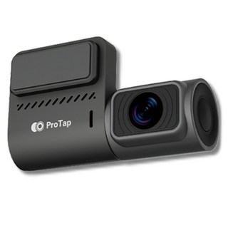 ProTap M1 行車記錄器 360度旋轉 2K高畫質 緊急錄影 Wi-Fi互連, 行車紀錄器、3米電源線、車充頭、走線撬棒、靜電貼*2、3M背膠、說明書, MicroSD最大支援256GB