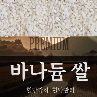 바나듐함량 검사완료 햇 바나듐쌀 맛과 영양 듬뿍 혈당조절 바나듐 쌀 국산 TV방영, 상등급, 5개, 1kg