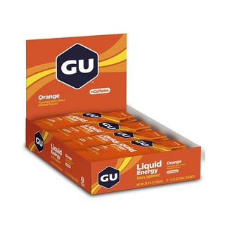 GU ENERGY 液態能量飲 柳橙口味 12入, 612ml