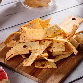 【快車肉乾】香辣鱈魚片 - 超值分享包, 180g, 1個