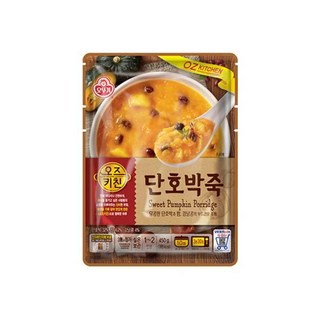 오뚜기 오즈키친 단호박죽 18개 1세트, 450g, 6개
