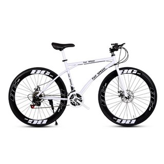 로드 자전거 기술 사이클링 스피드 데드 드리프트, 퓨어 블랙 - 30도 - 7단, 1개