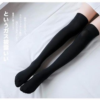 VQ 潮妞必備條紋長襪：逆天長腿學生襪/日系長筒襪，時尚配件SX88