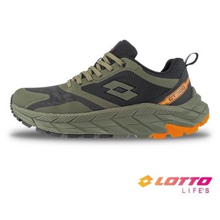 LOTTO 男鞋 LT3AMR8915 CT300 防潑水 寬楦 夜間反光 回彈柔軟緩震 抓地耐磨 户外越野慢跑鞋