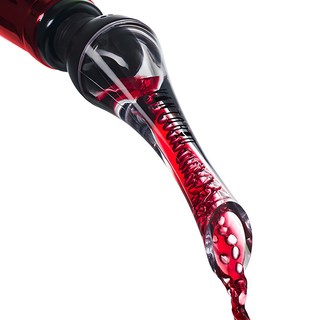 Vintorio 紅酒醒酒器 黑色, 1個