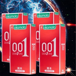 岡本001 岡本0.01 (8入/16入/24入組) 日本首創極薄保險套，隱密出貨, 岡本001（16入組）, 1個