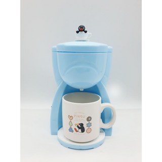 빈티지 핑구 커피 메이커