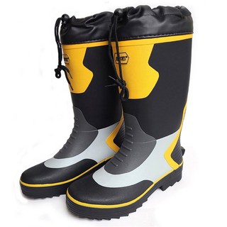 진양 민물장화 선상장화 낚시장화 남성 미끄럼방지 장화 요팅장화, 클래식 요팅 장화 / 흑회색, 250