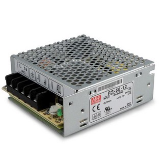 明緯 MW LRS-50-12 電源供應器 12V 4.2A 50W, 1個