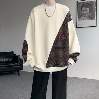 寬鬆百搭運動長版衛衣 (加肥大碼) 6XL