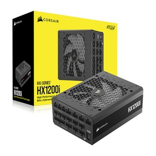 [CORSAIR] HX1200i 80PLUS PLATINUM 풀모듈러 ATX 3.1 [1200W]