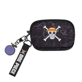 ONE PIECE 航海王 錢包 魯夫 雙拉鍊零錢包 聯名款 卡包 收納包 BCOP24M05 得意時袋
