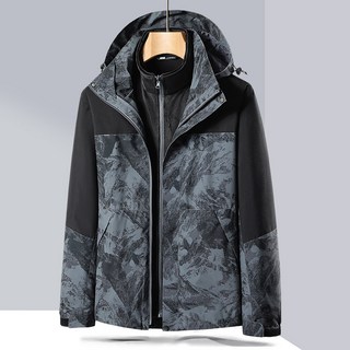 衝鋒衣 情侶外套 秋款連帽防風防水外套 運動風衣