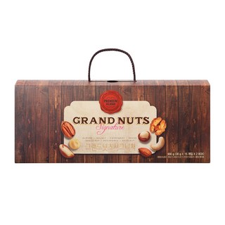 그랜드넛츠 시그니처 30G x 30봉/ 견과류 아이들간식 하루에견과 믹스넛 믹스넛츠 넛츠 견과넛츠 너츠, 30개