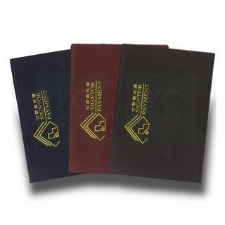 付款簽收簿25K(15x21cm) 台灣製 顏色隨機出貨, 1個