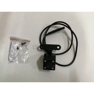 後視鏡型行車記錄器 後鏡頭 5.5米線 4LED防水高彩夜視鏡頭