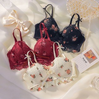 夢欲 召喚性感 !! 純欲風 bra 美背 內衣 女 套裝 新款 小胸 聚攏 爆款 防下垂 學生文胸罩