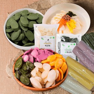 산해마을 떡국떡 모음4종세트