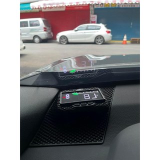 車之房 COROLLA CROSS CC 崁入式 多功能 抬頭顯示器 轉速 時速 車門未關 電壓 水溫, 1個