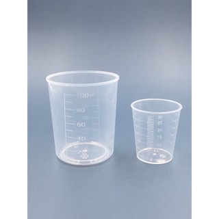 【台灣出貨】量杯 20ml/30ml/50ml 帶刻度 塑料 環保材質 純露 分裝專用, 1個, 15ml量杯