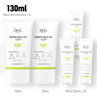 닥터지 그린 마일드 업 선크림 썬크림 130ml 무기자차 대용량 SPF50+ PA++++, 1개